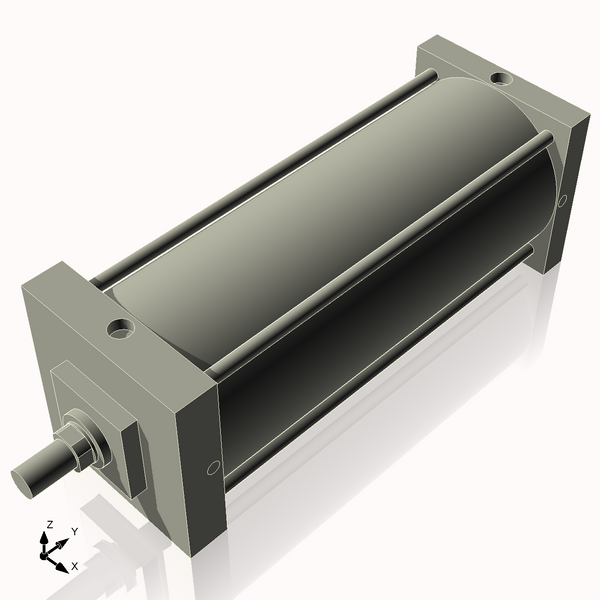 Isometric View of 8ASF18NCK1.75