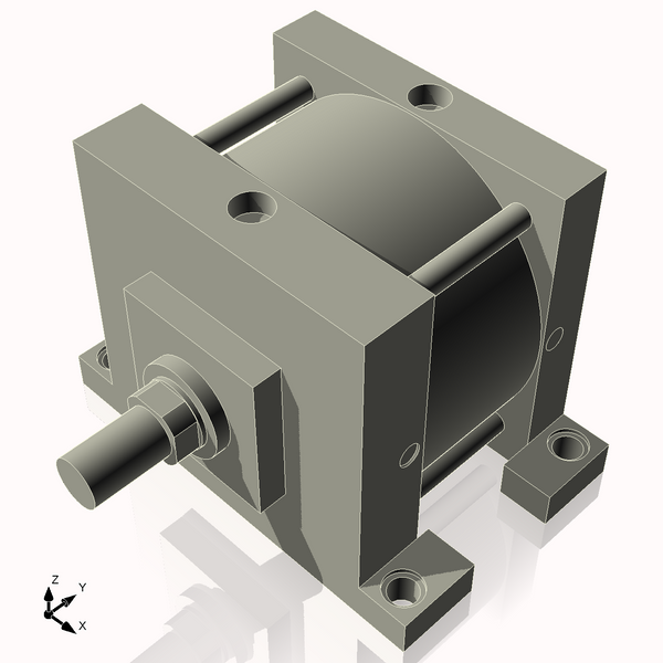 Isometric View of 8ASL2CCK1.75