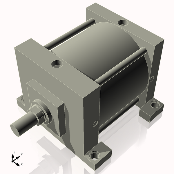 Isometric View of 8ASL5CCK1.75