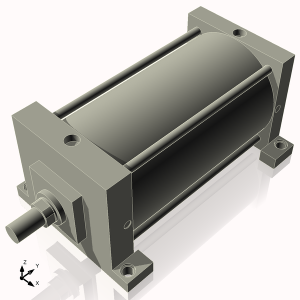 Isometric View of 8ASL12CCK1.75