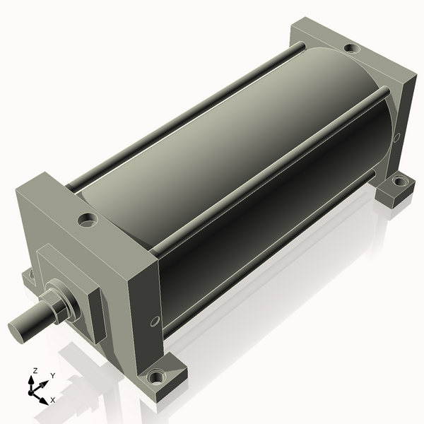 Isometric View of 8ASL17CCK1.75