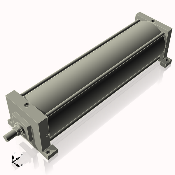 Isometric View of 8ASL30CCK1.75