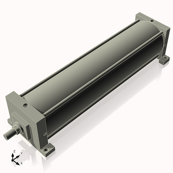 Isometric View of 8ASL32CCK1.75