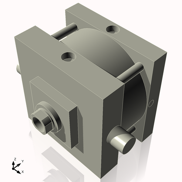 Isometric View of 8ATF1CCK1.75S4