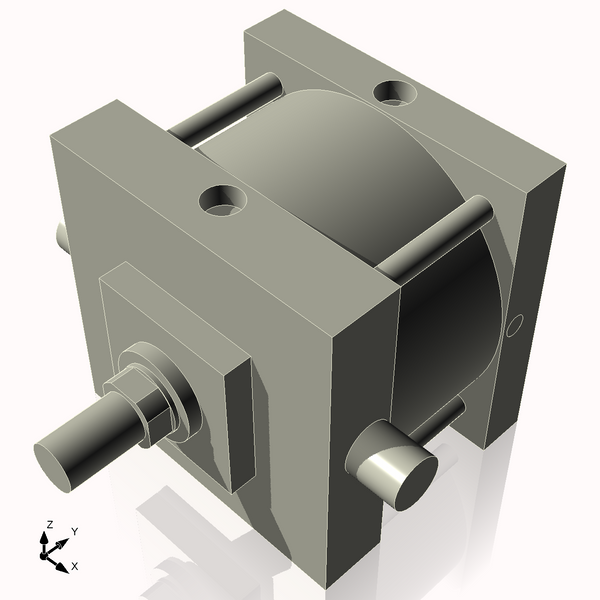 Isometric View of 8ATF2CCK1.75