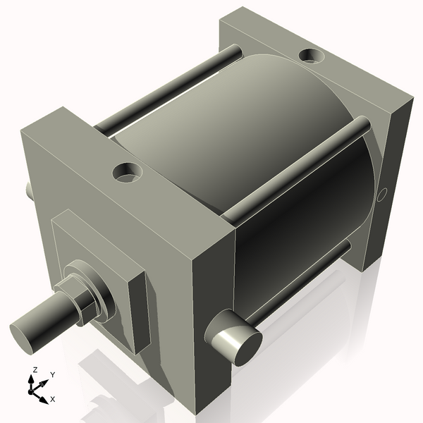 Isometric View of 8ATF6CCK1.75
