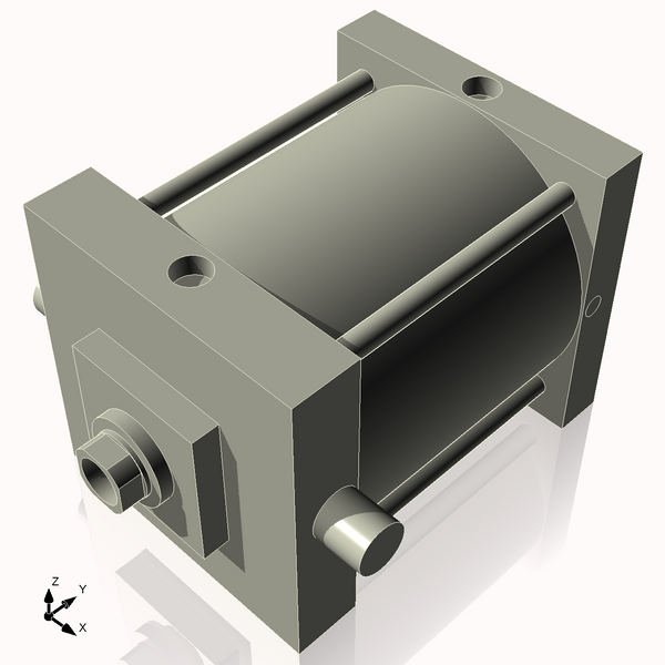 Isometric View of 8ATF6CCK1.75S4