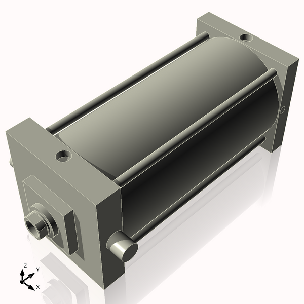 Isometric View of 8ATF14CCK1.75S4