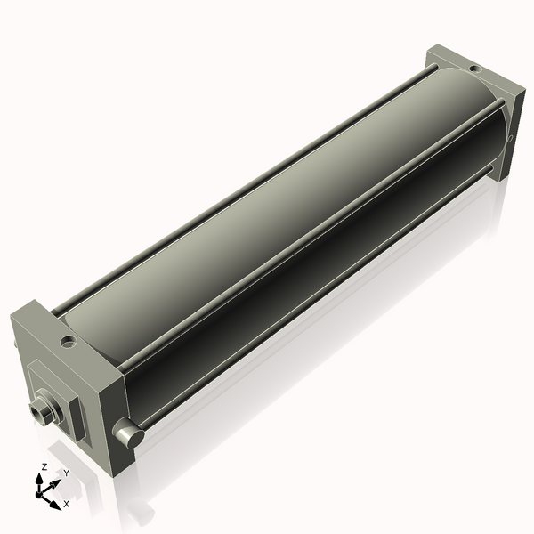 Isometric View of 8ATF36CCK1.75S4