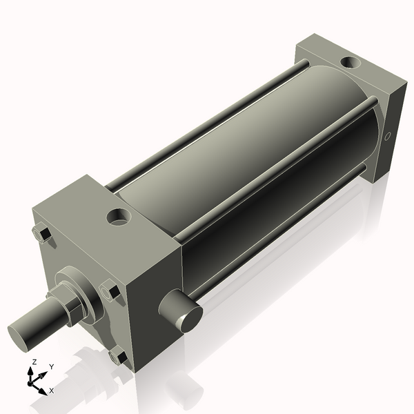 Isometric View of 4ATF9CCK1.375