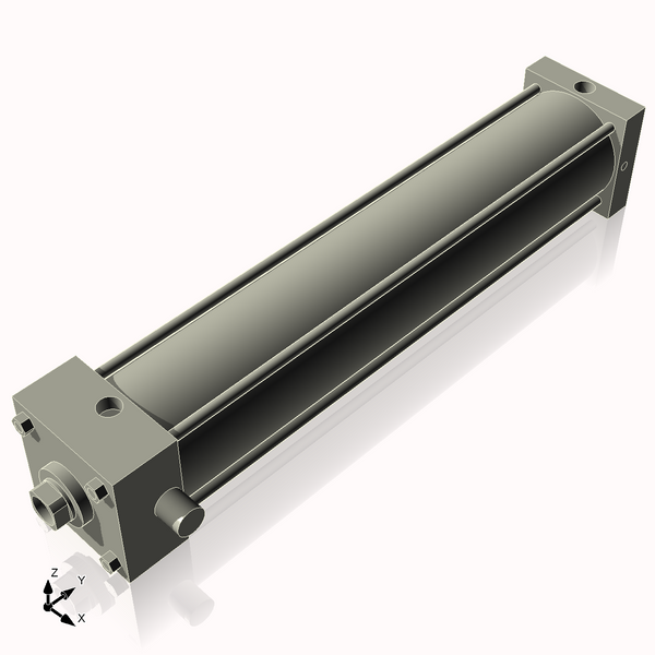 Isometric View of 4ATF19CCK1.375S4