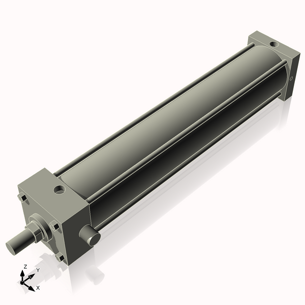 Isometric View of 4ATF20CCK1.375