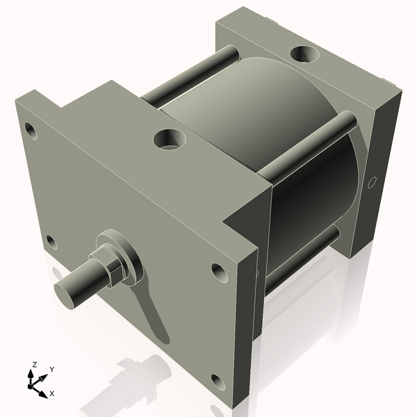 Isometric View of 5AFF2NC
