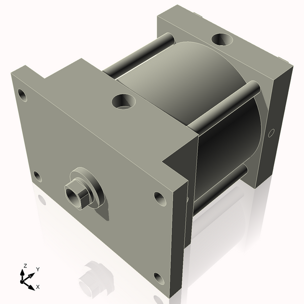 Isometric View of 5AFF2CCKS4