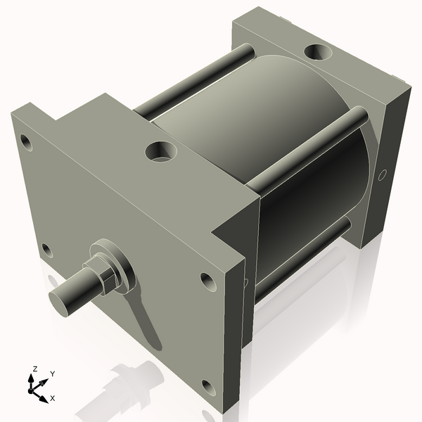 Isometric View of 5AFF3NC