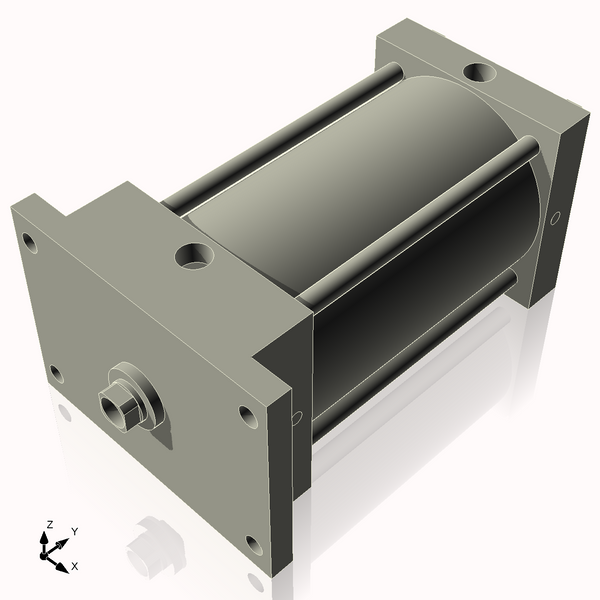 Isometric View of 5AFF6NCKS4