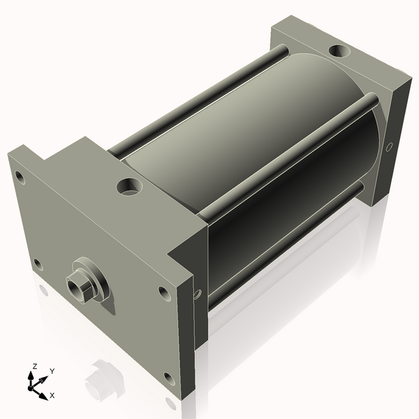Isometric View of 5AFF7CCKS4