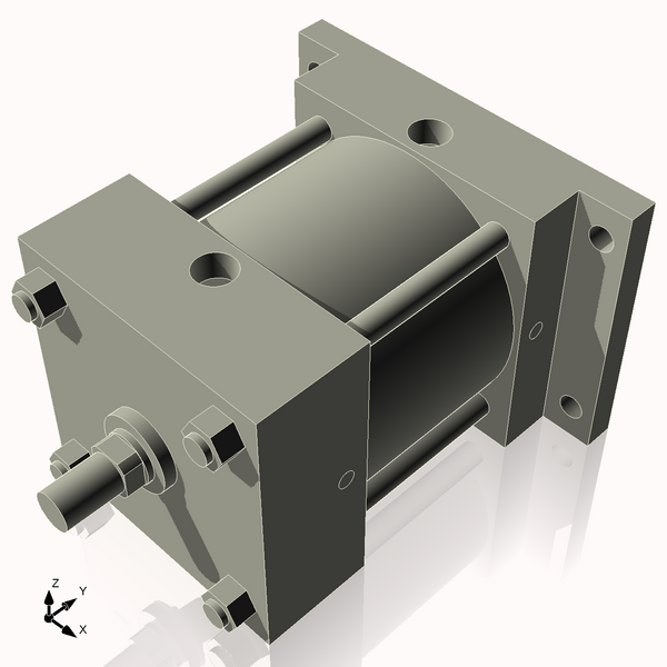 Isometric View of 5ARF2NC