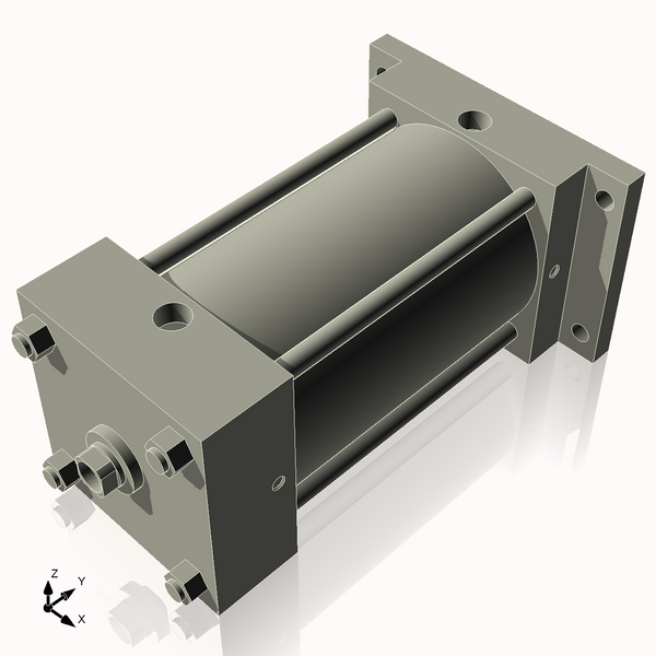 Isometric View of 5ARF6CCKS4