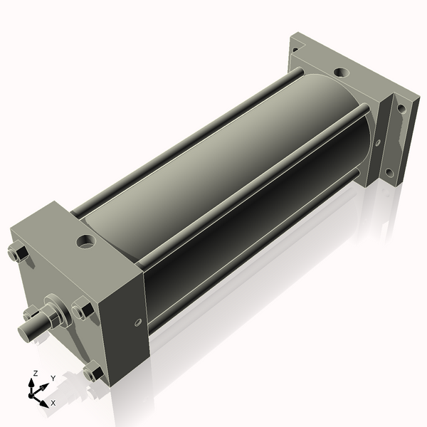 Isometric View of 5ARF13CC