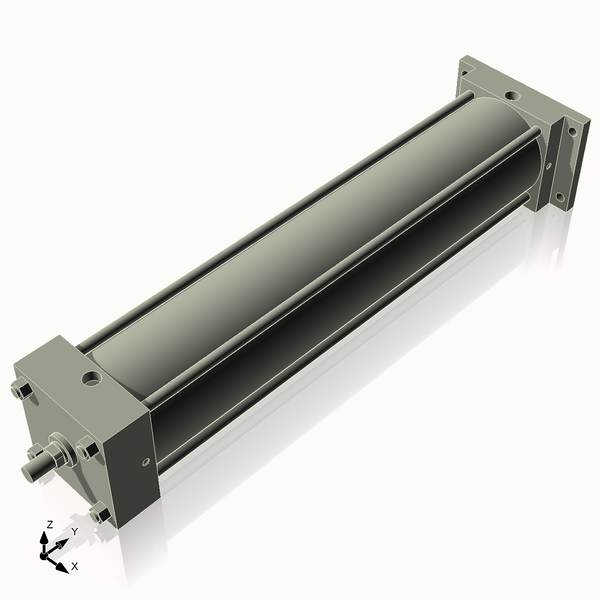 Isometric View of 5ARF23CC