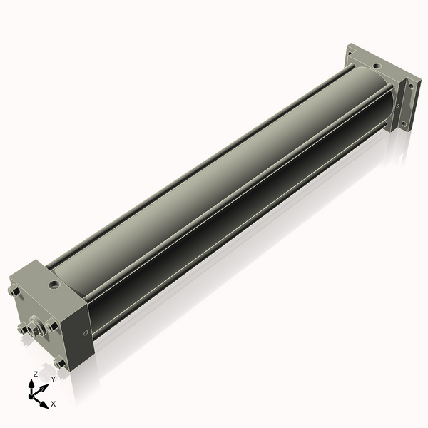 Isometric View of 5ARF32NCKS4