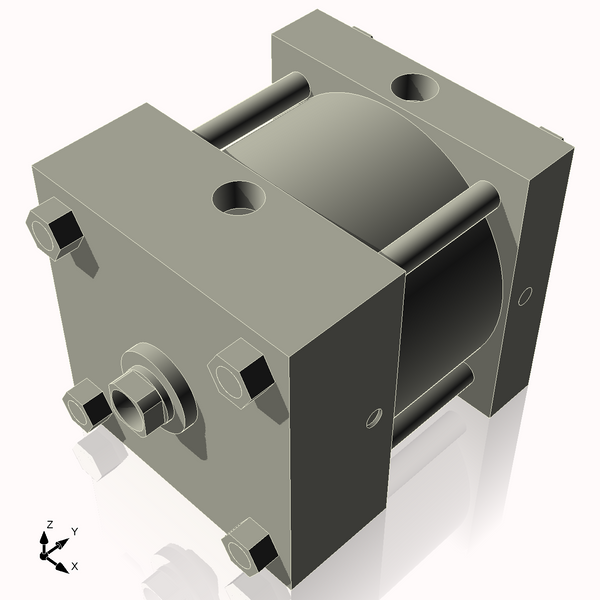 Isometric View of 5ASF1CCKS4
