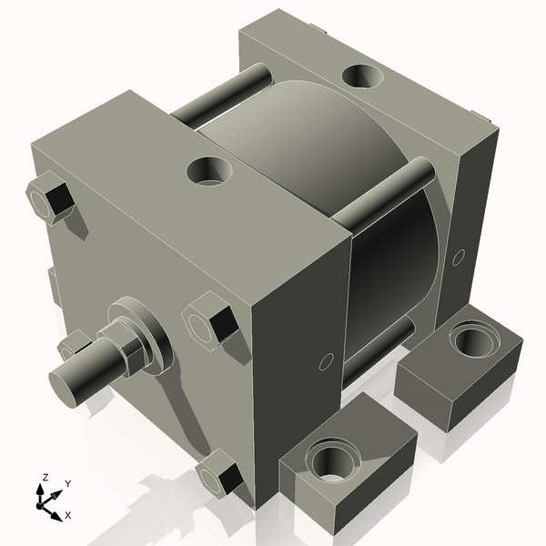 Isometric View of 5ASL1NC