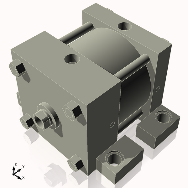 Isometric View of 5ASL1NCKS4