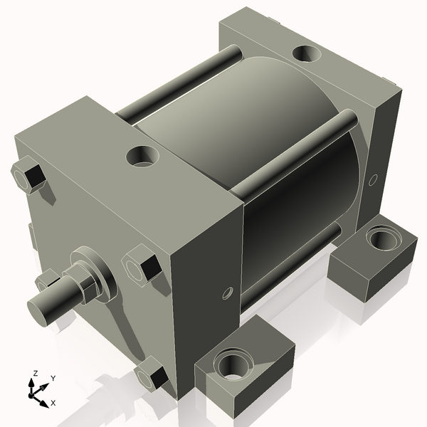 Isometric View of 5ASL3CC