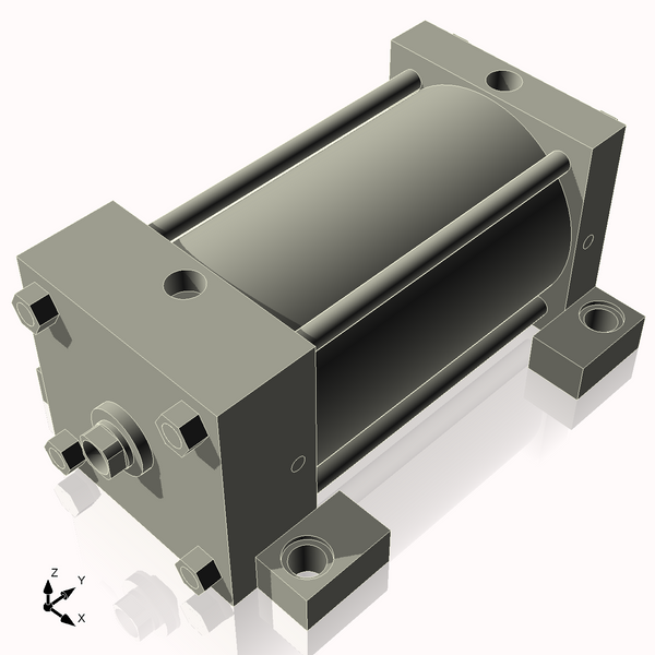 Isometric View of 5ASL6NCKS4