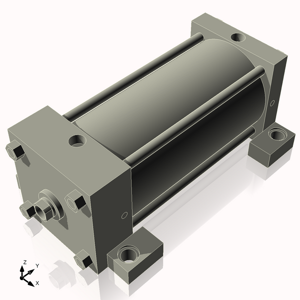Isometric View of 5ASL8NCKS4