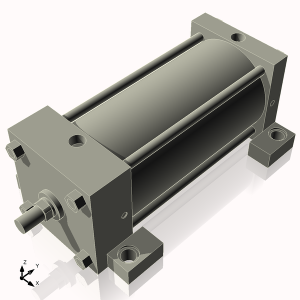 Isometric View of 5ASL8CC