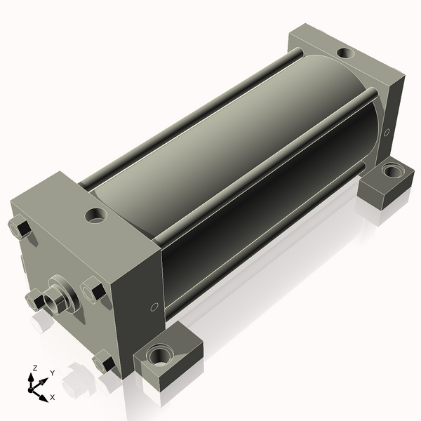 Isometric View of 5ASL11NCKS4