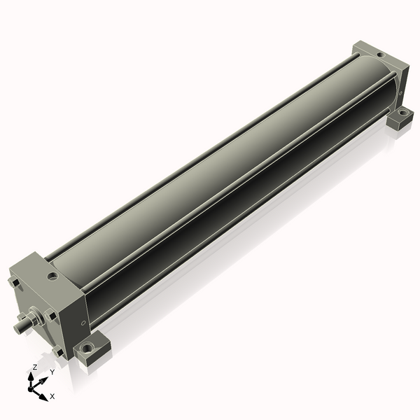 Isometric View of 5ASL34NC