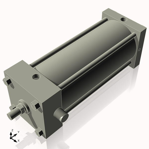 Isometric View of 5ATF10CC