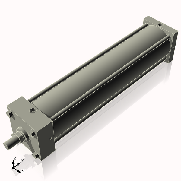 Isometric View of 5AC21CCK1.375
