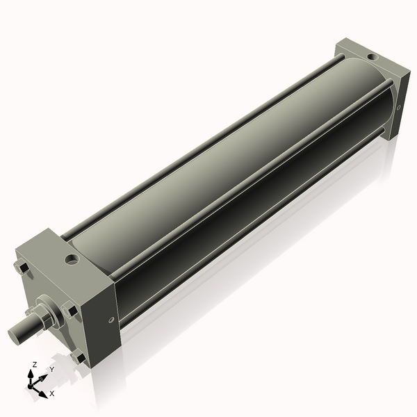 Isometric View of 5AC23CCK1.375