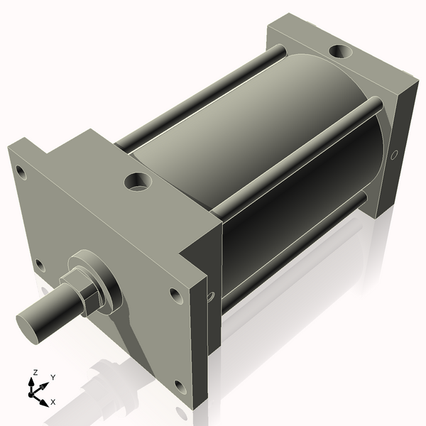 Isometric View of 5AFF6CCK1.375