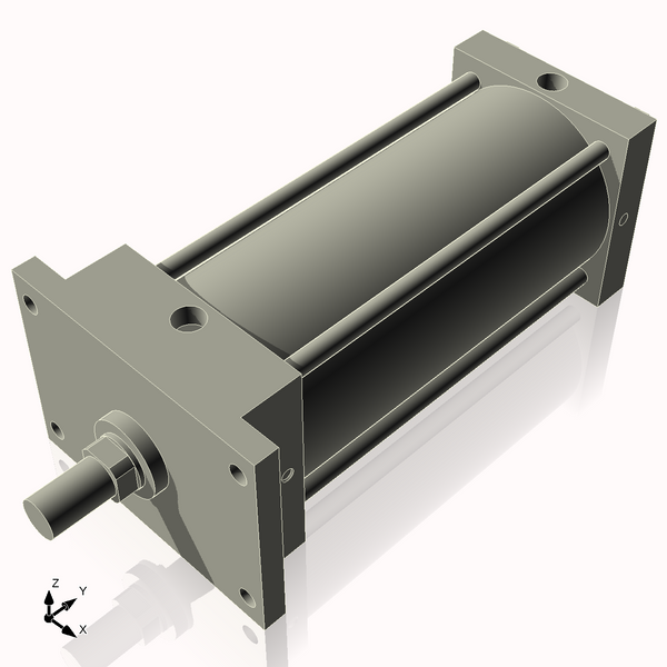 Isometric View of 5AFF9CCK1.375