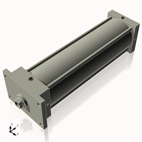Isometric View of 5AFF16CCK1.375S4