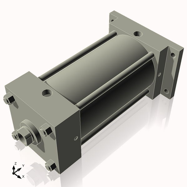 Isometric View of 5ARF7CCK1.375S4
