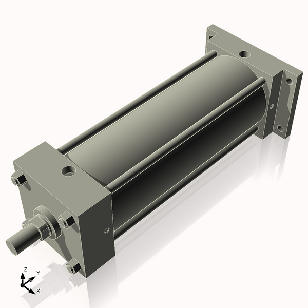 Isometric View of 5ARF12CCK1.375