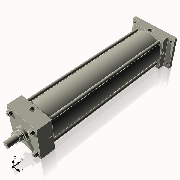 Isometric View of 5ARF19CCK1.375