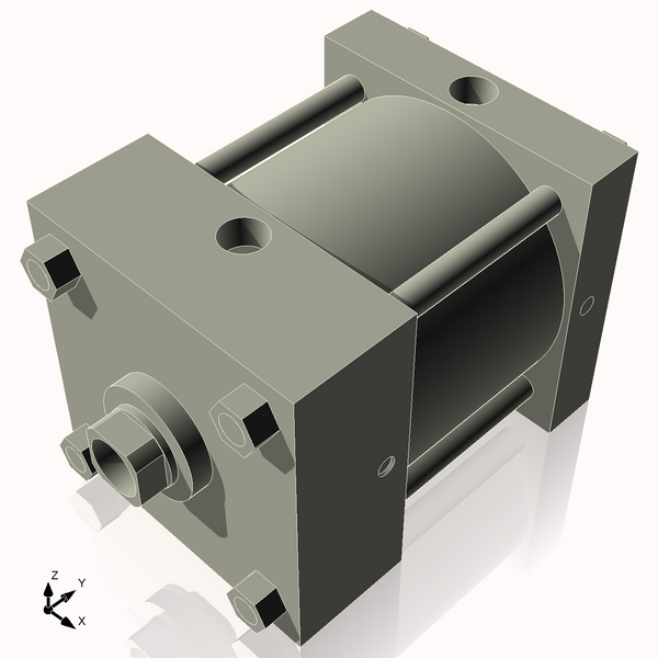 Isometric View of 5ASF2CCK1.375S4
