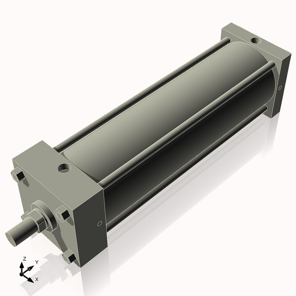 Isometric View of 5ASF15NCK1.375