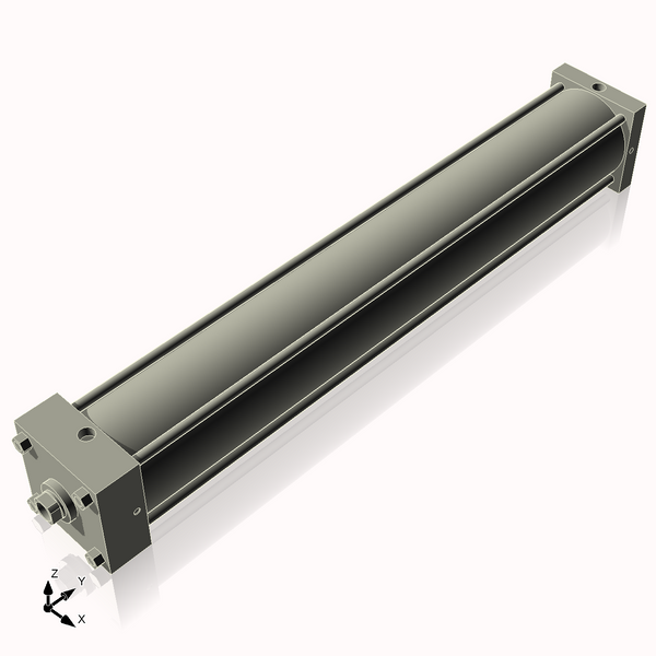 Isometric View of 5ASF32CCK1.375S4