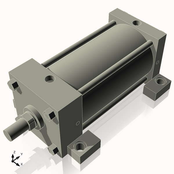 Isometric View of 5ASL7NCK1.375
