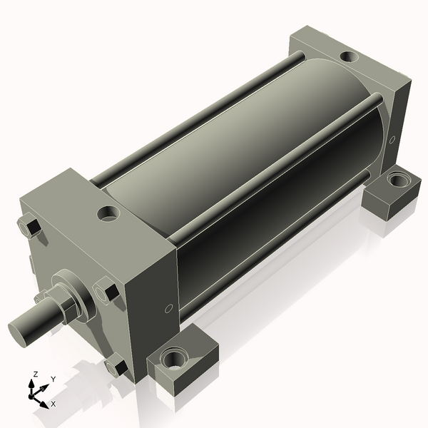 Isometric View of 5ASL10NCK1.375
