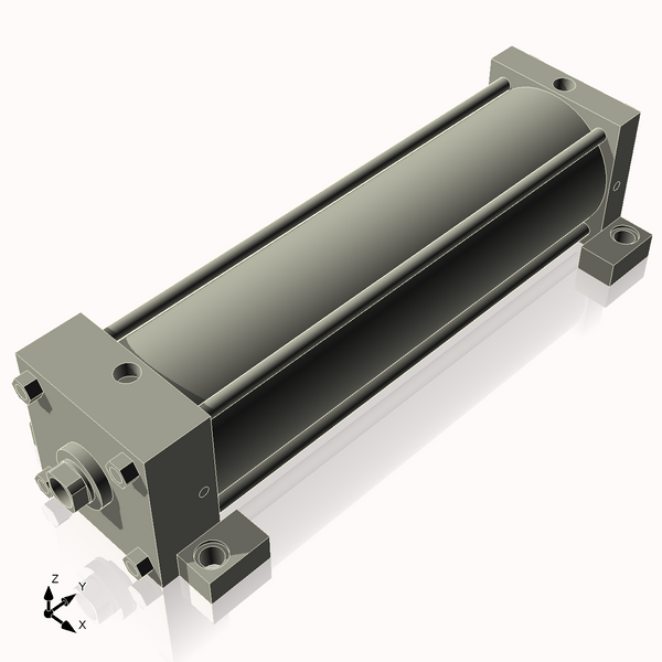 Isometric View of 5ASL16NCK1.375S4